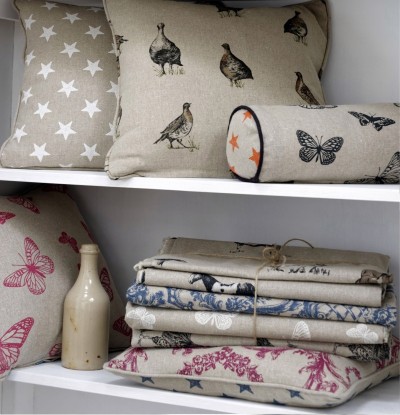 Cushions and upholstery fabrics from leading brands like Romo, Swaffer, Aldeco and Kirkby Design from Interior Mood, Sofas & Fabrics, Carlow, Ireland